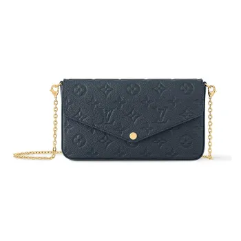 LOUIS VUITTON Felicie Pochette Navy