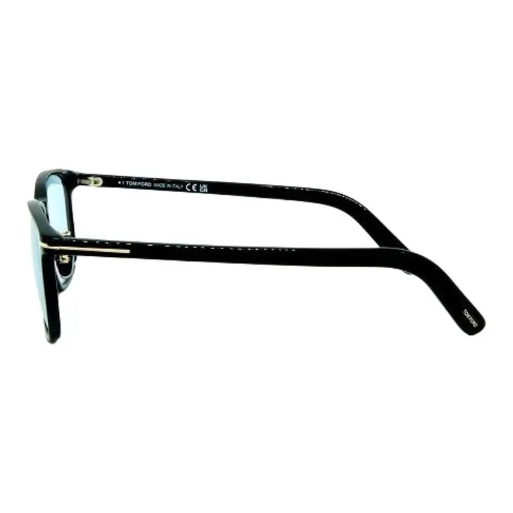 TOM FORD Oval Sunglasses Unisex Black-2