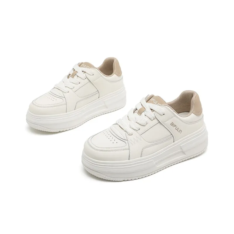 AIFUlIn Evelyn Abrasion Resistant Slip Resistant Low Top Skateboard Shoes Women's-8