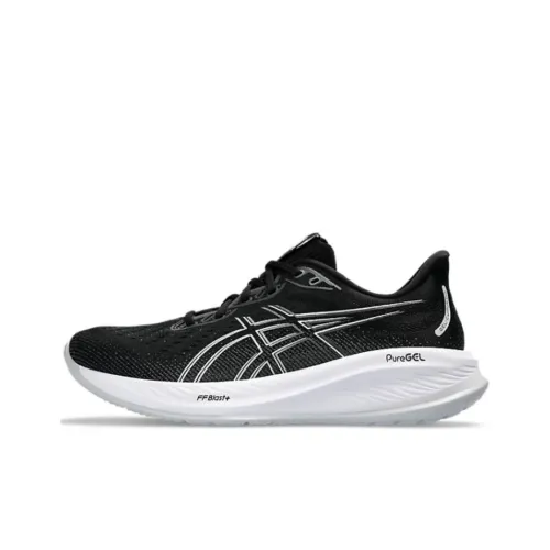 Asics Gel Cumulus 26 Wide 'Black Concrete'