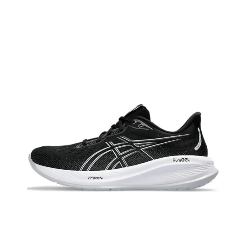 Asics GEL Cumulus 26 'Black Concrete'-0