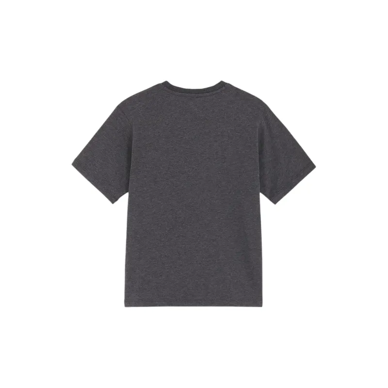 PUMA ESS+ MX NO1 T Shirt Women's Heather Dark Gray-1