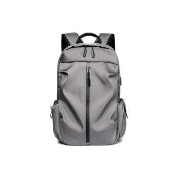GOX Oxford Backpack Regular Unisex Gray/Black/Blue
