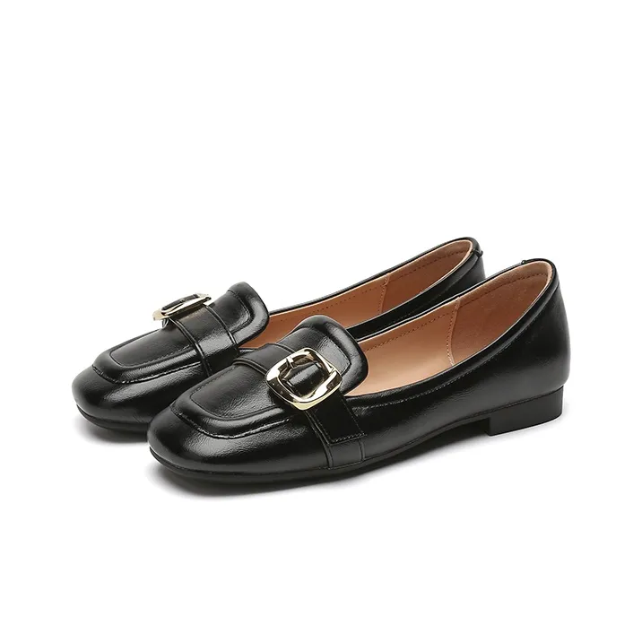 DAPHNE Loafers Women's Black/Ecru-2