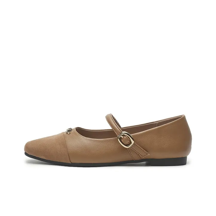 DAPHNE Casual Single Shoes 1cm Women's-6