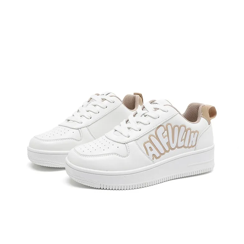 AIFUlIn Evelyn Abrasion Resistant Slip Resistant Low Top Skateboard Shoes Women's-2