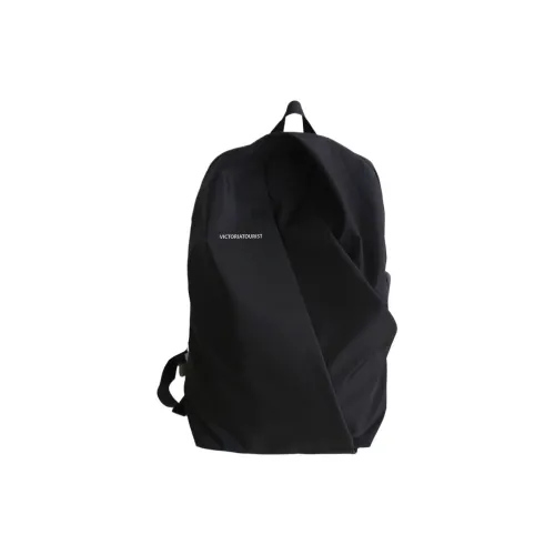 Victorian traveler Backpacks Black