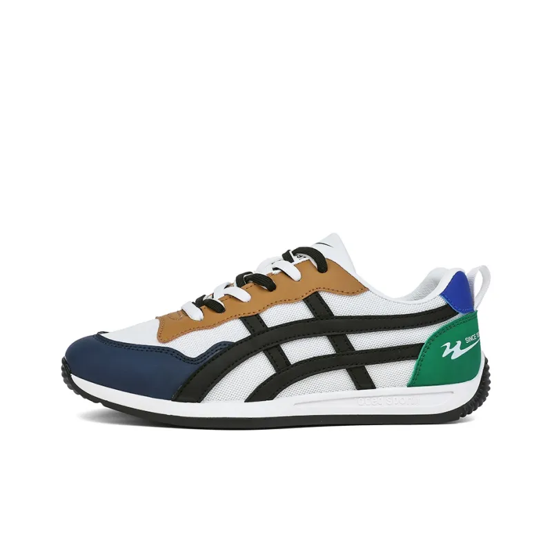 DOUBLE STAR 88 Shock Absorbers Slip Resistant, Abrasion Resistant, Breathable Low Top Running Shoes Men's-0
