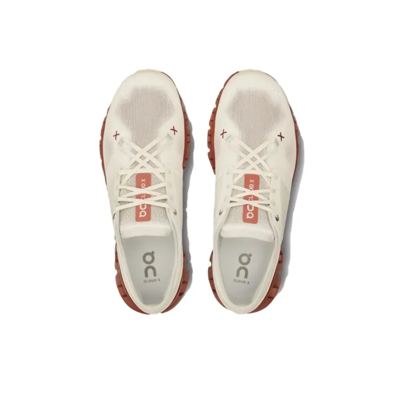 On Running Cloud X 3 Ice Auburn-3