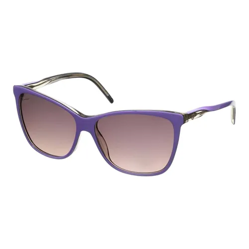 GUCCI Square Interlocking GG Sunglasses Lilac 343656-4030-805773112