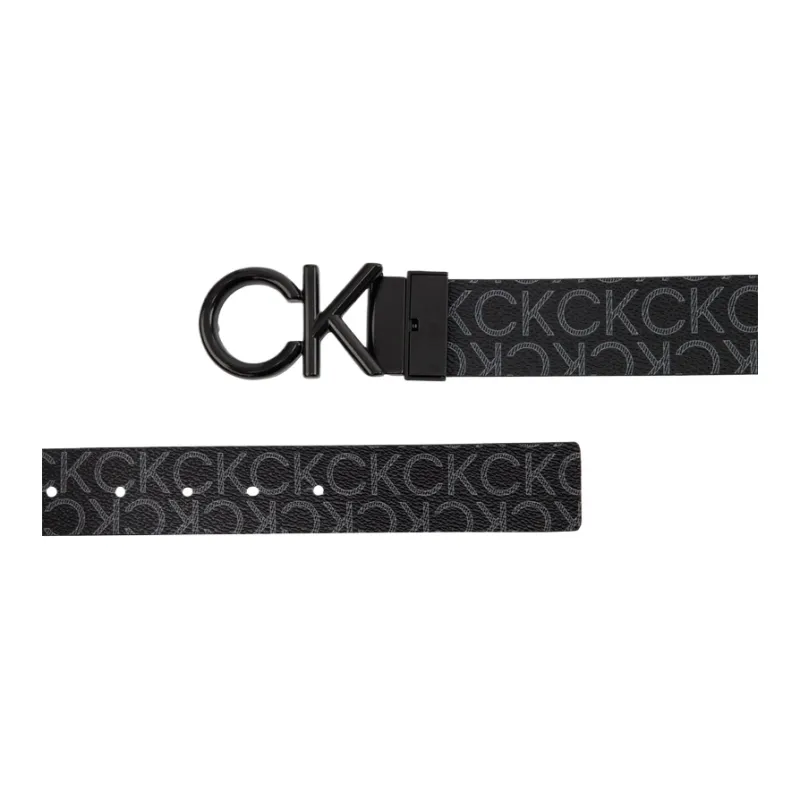 CALVIN KLEIN Cow Leather Belts Men's Width 3.5cm-1