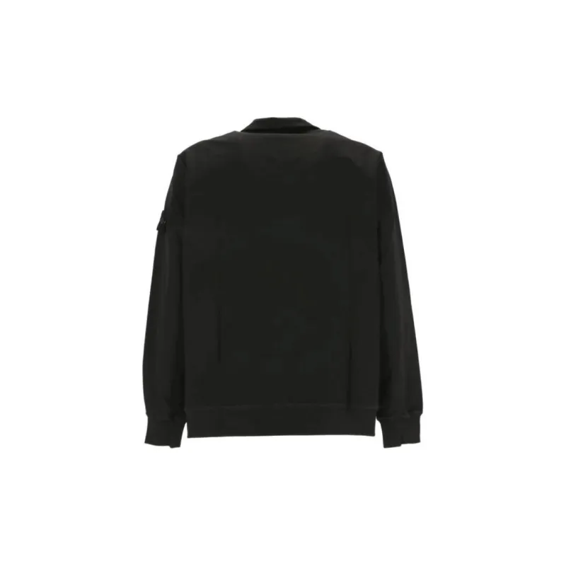 STONE ISLAND Zip Up Sweatshirt-1