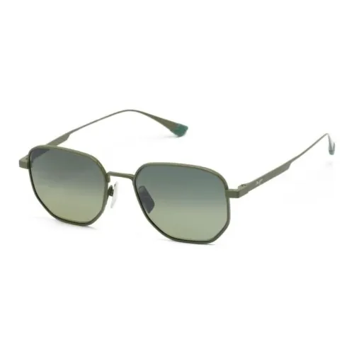 Maui Jim Lewalani Geometric frame Sunglasses