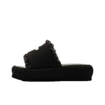 SMFK Slide Slippers Women's Wilderness Black