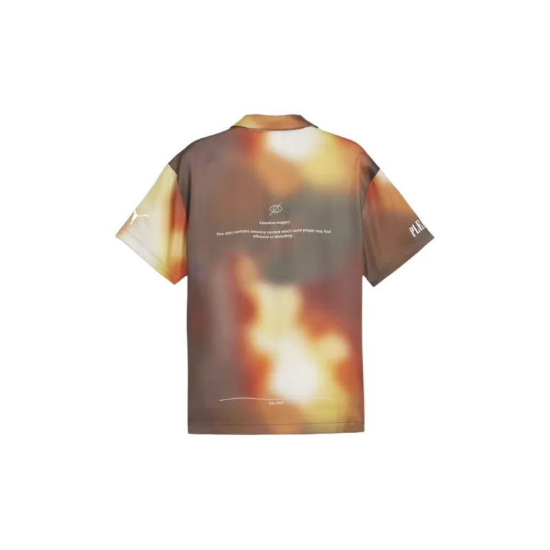 PUMA X Pleasures Aop Shirt-1
