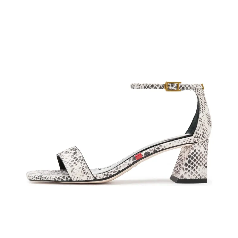 Staccato Island Of The Dense Forest One Strap Sandals 5cm Women's-4