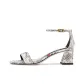Snakeskin Print Black White