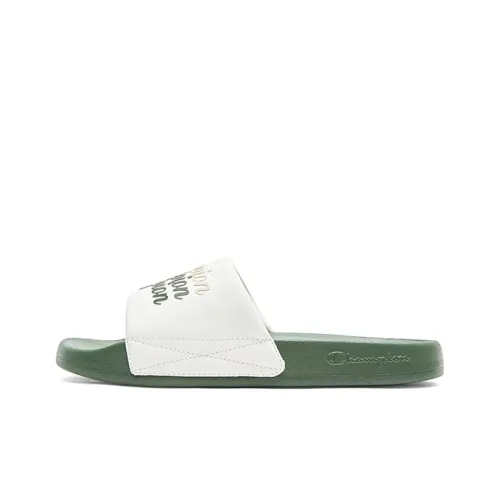 Champion Campus Slide Slippers Unisex Green