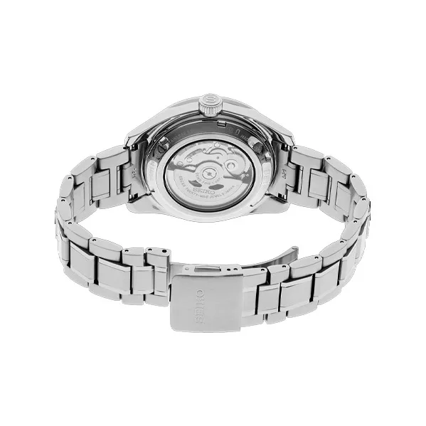 SEIKO Automatic Mechanical Movement Stainless Steel Strap Watch Men's Watches Blue Dial SPB303J1-2
