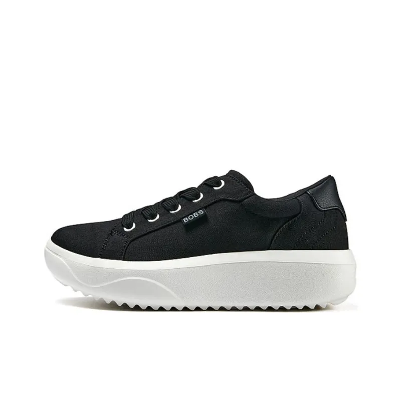 Skechers Bob's Anti Slip Wear Resistant Low Top Casual Shoes Women's-0