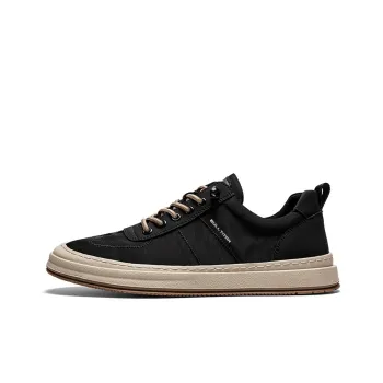 GONG NIU JU REN Anti-Slip And Wear-Resistant Breathable Low-Top Skateboard Shoes Men's