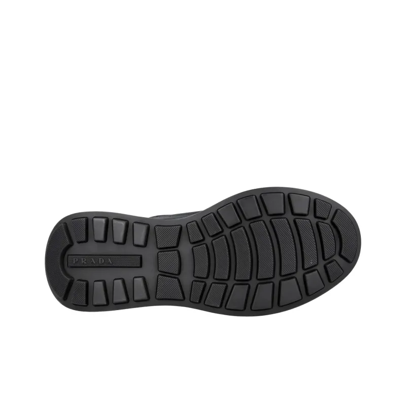 PRADA Mechano Leather Black Blue-4