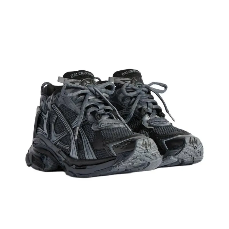 Balenciaga Runner Dark Grey-2