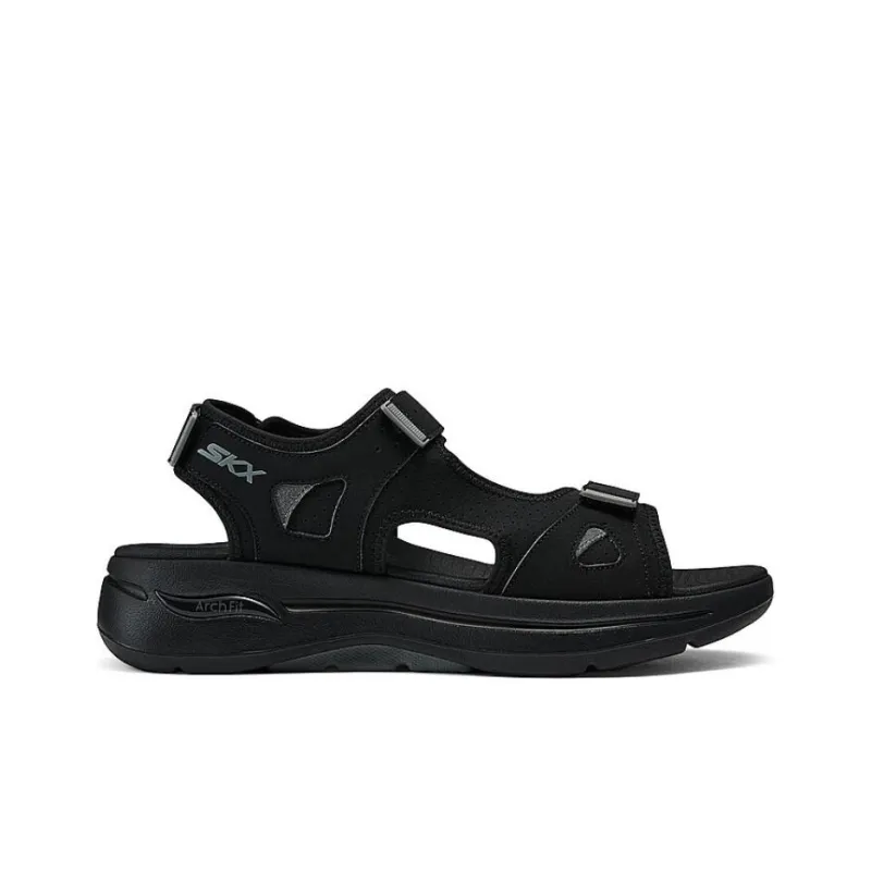 Skechers Beach Sandals Men's Black-1