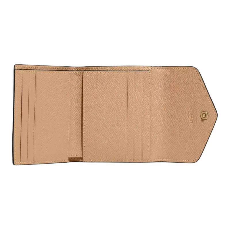 COACH Wyn Leather Coin Purses Wallets Regular Women's Gold-2