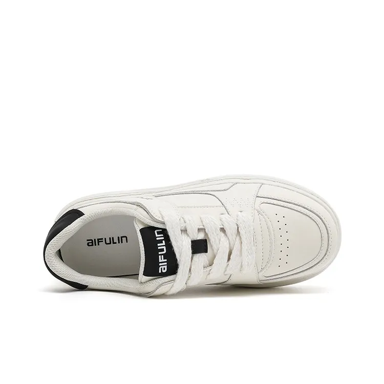 AIFUlIn Evelyn Abrasion Resistant Slip Resistant Low Top Skateboard Shoes Women's-4