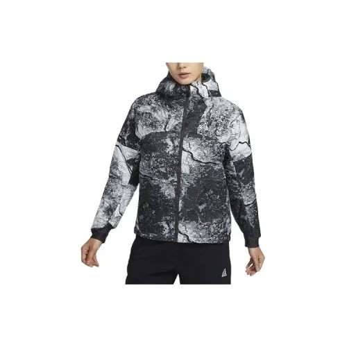 Nike Puffer Jackets Women's Coal Black