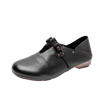 Okahui Casual Single Shoes 2cm Women's Black
