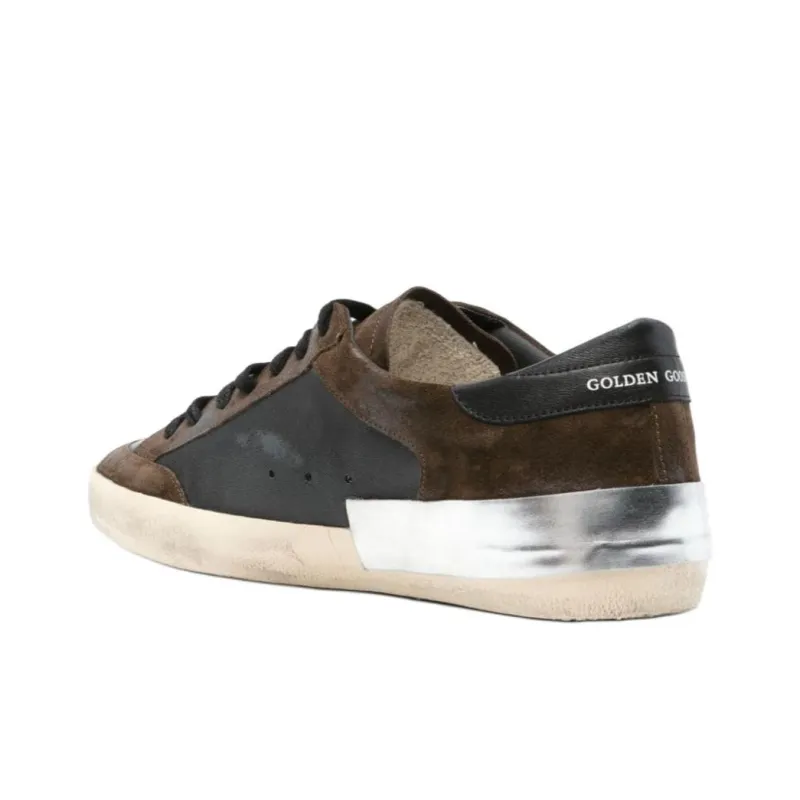 Golden Goose Super Star Leather Sneakers-4