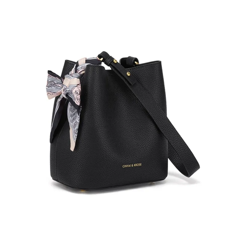 Simvay Clos Cow Leather Bucket Bags Shoulder Bags Regular Women's-15