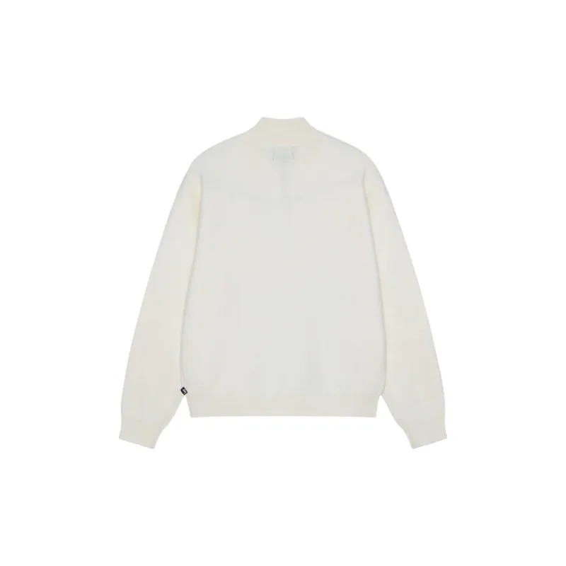 Stussy SS24 Drop2 Half-zip Mock-neck Jumper-4