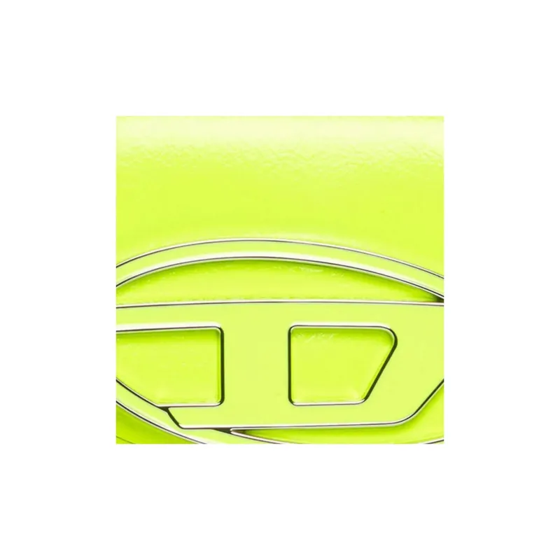 DIESEL 1DR Xs Logo Plaque Tote Bag-4
