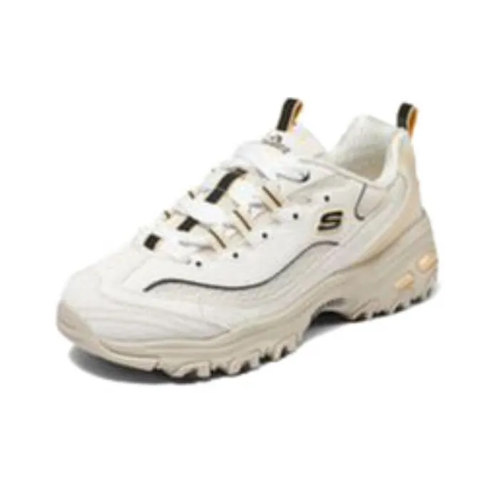 Skechers Slip Resistant Low Top Casual Shoes Women's Beige Brown-2