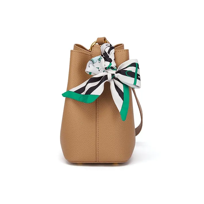 Simvay Clos Cow Leather Bucket Bags Shoulder Bags Regular Women's-10