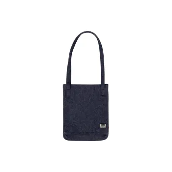 SUMAYZOY Classic Monastir Denim Shoulder Bag Unisex