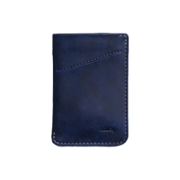 BELLROY Cow Leather Card Holder Men's Deep Sea Blue-0