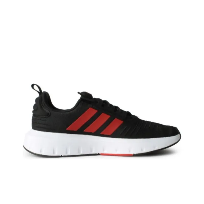 Adidas Swift Run Core Black Better Scarlet Cloud White-1