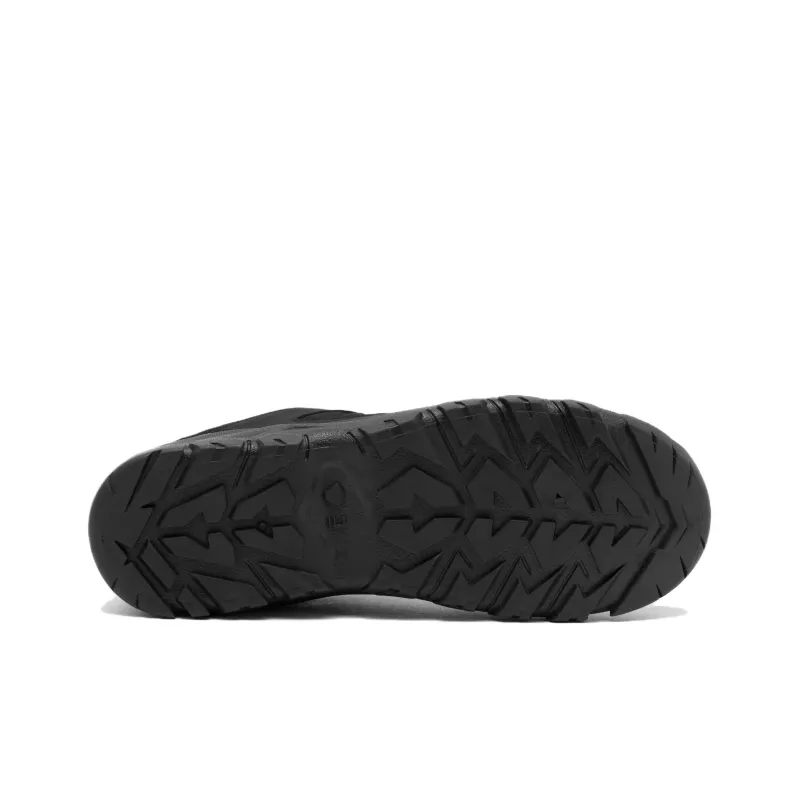 DECATHLON NH500 Cushioned Anti Slip And Wear Resistant Lightweight Low Top Trekking Shoes Men's Black-3