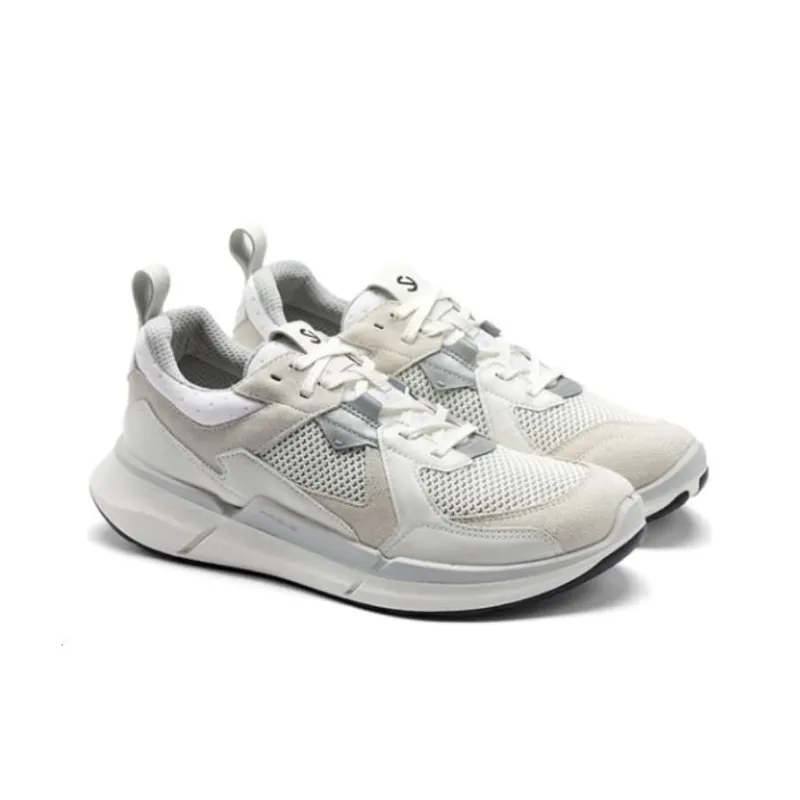 Ecco Biom 2.2 Low Top Casual Shoes Men's White-5