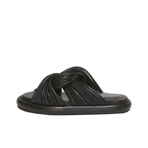 PROENZA SCHOULER Pipe Rolo Leather Slides