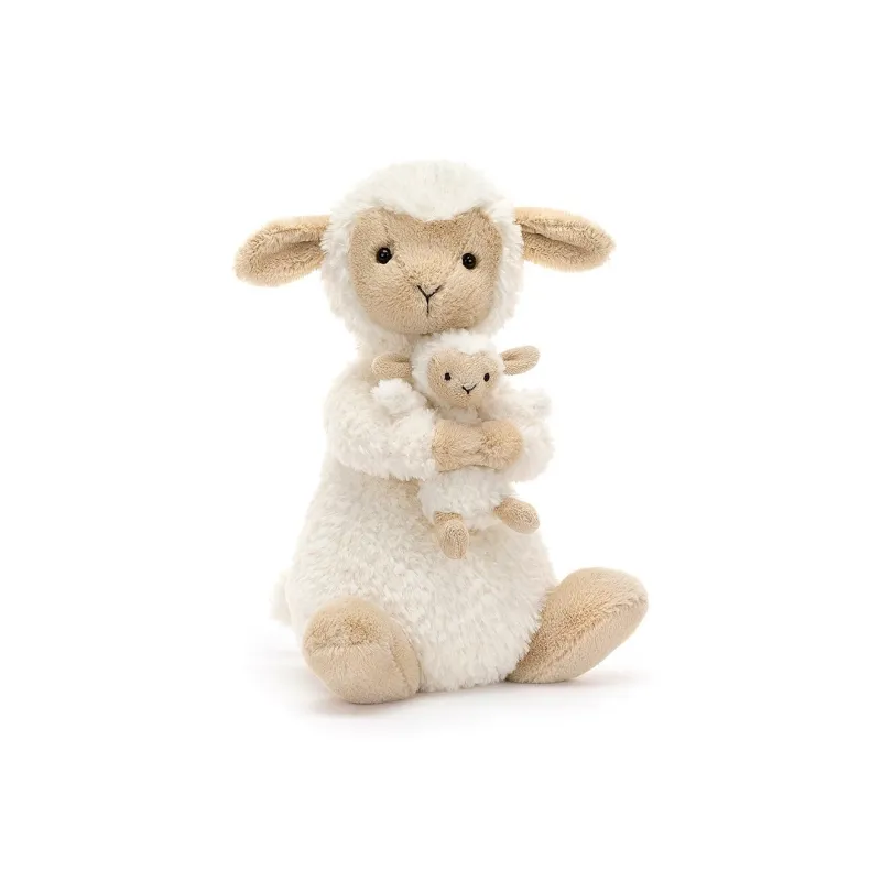 JELLYCAT Huddles Sheep Plush Toy-3