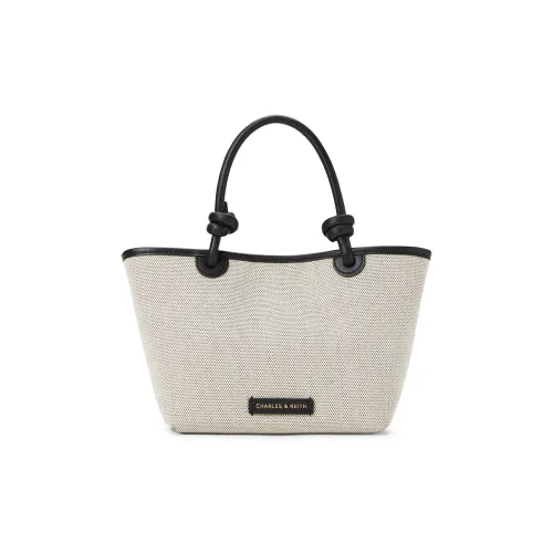 CHARLES&KEITH Polyurethane Shoulder Bag Women's Black