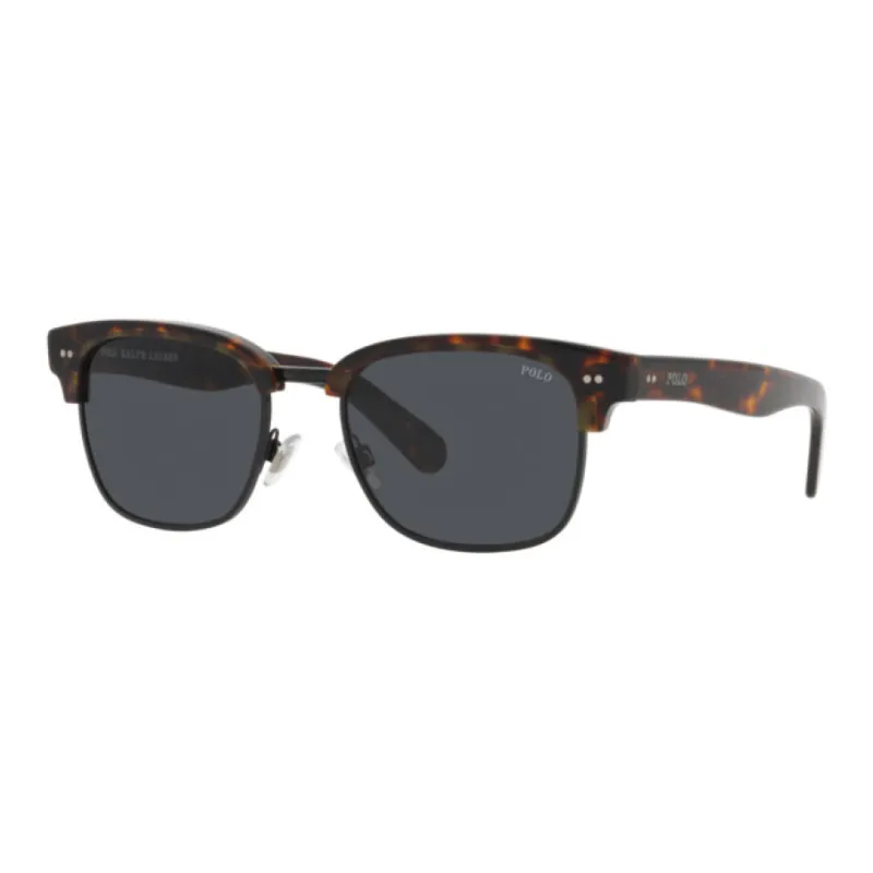 Polo Ralph Lauren Square Sunglasses Men's Tortoiseshell-0
