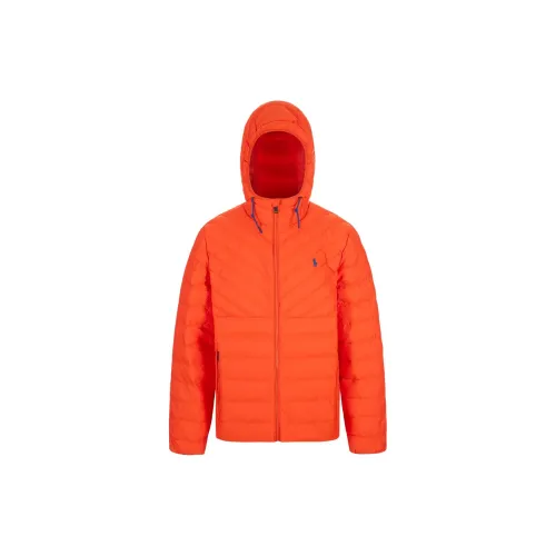 Polo Ralph Lauren Jackets Men Orange