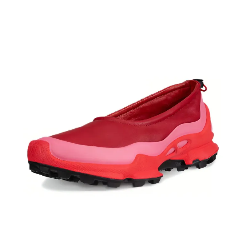Ecco Biom C Trail Casual Single Shoes Women's Red-1
