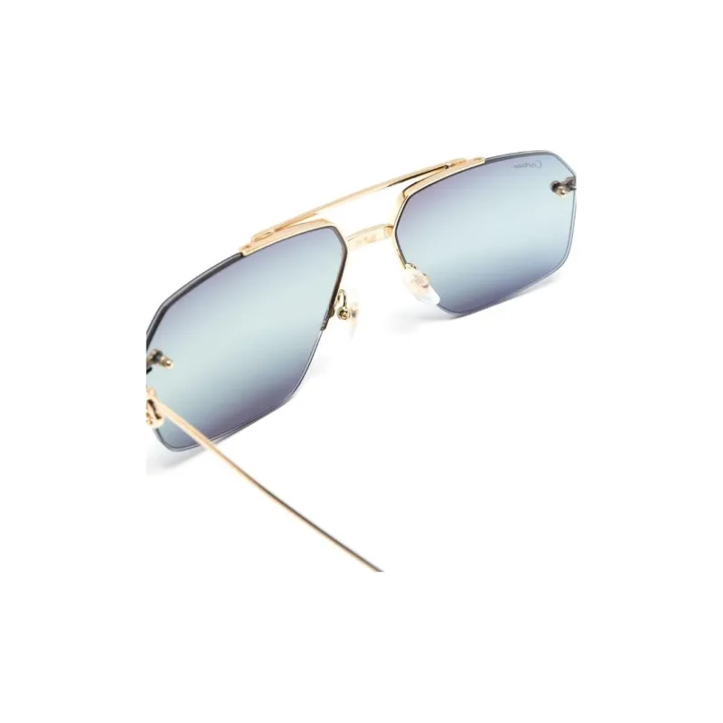 Cartier Première De Cartier Pilot-frame Sunglasses-2